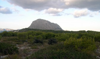 Cap de Sant Antoni Reserva Marina Montó Compromís per Xàbia